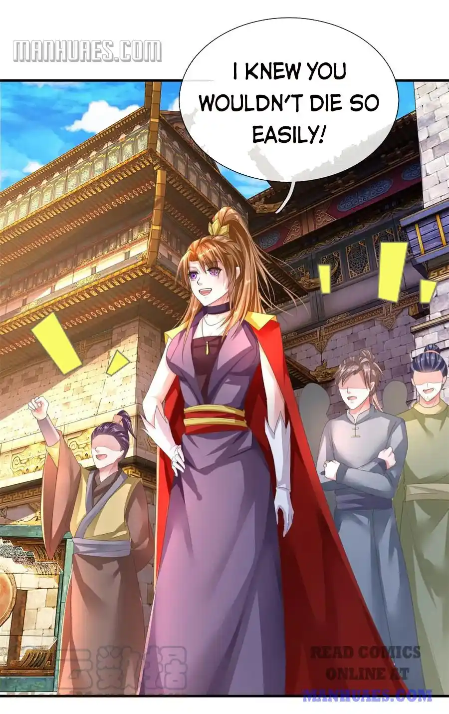 Sky Sword God Chapter 142.143