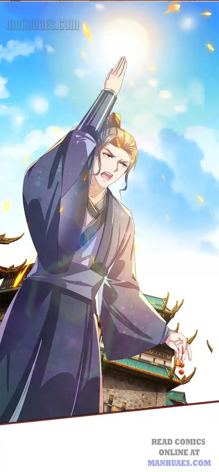 Sky Sword God Chapter 142.143