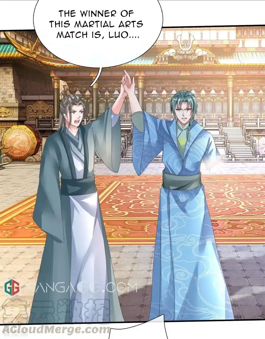 Sky Sword God Chapter 143