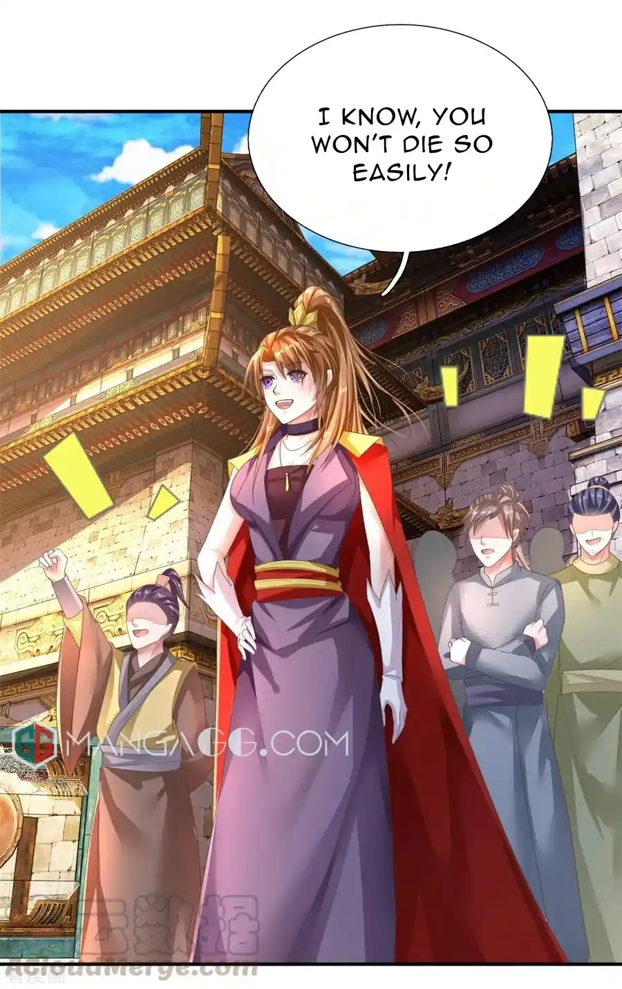 Sky Sword God Chapter 143