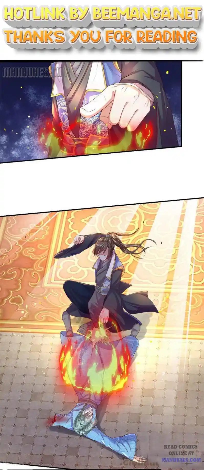 Sky Sword God Chapter 144.145