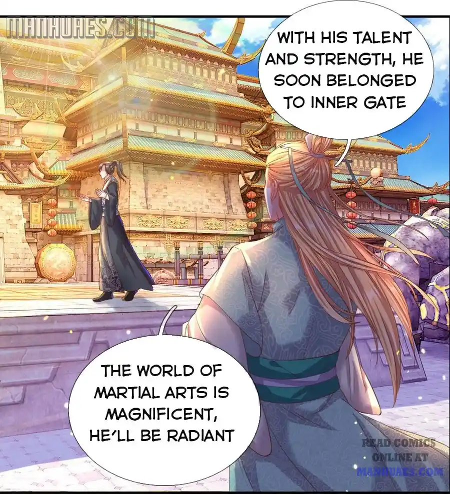 Sky Sword God Chapter 144.145