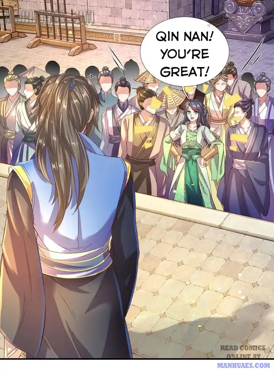 Sky Sword God Chapter 144.145