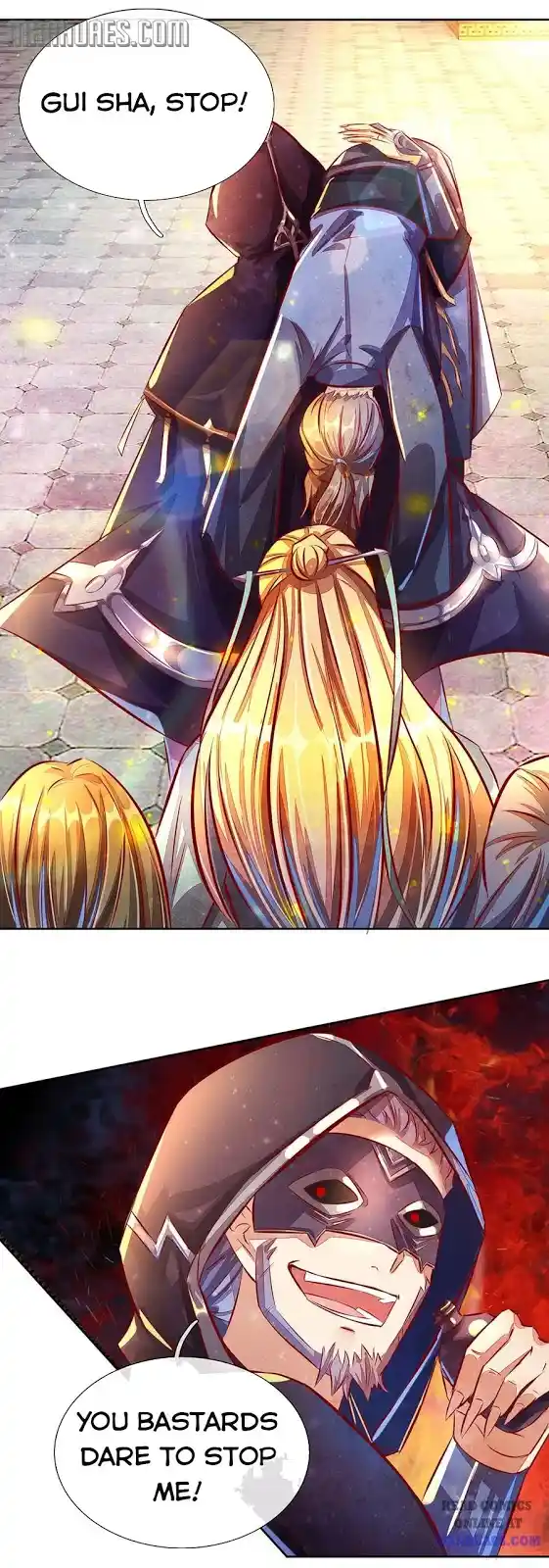 Sky Sword God Chapter 144.145