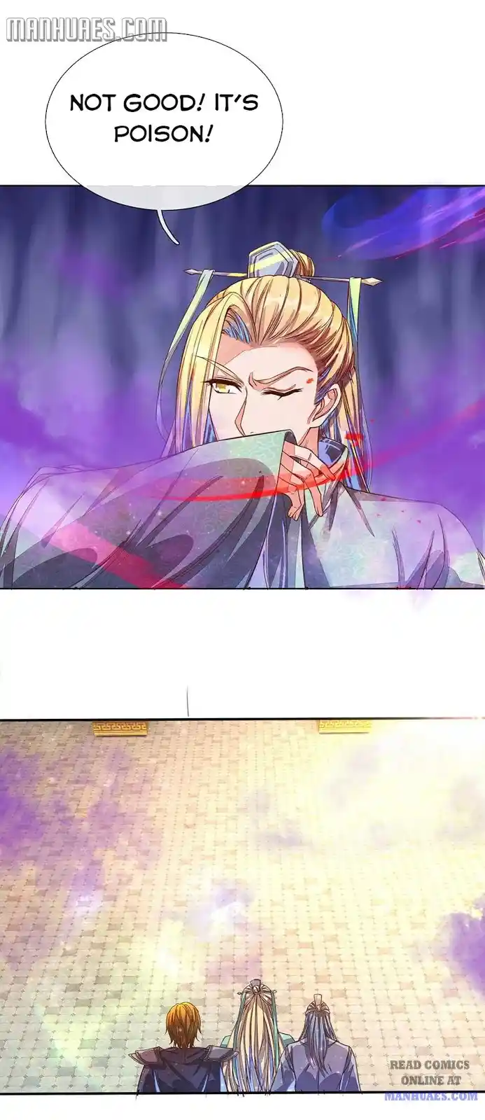 Sky Sword God Chapter 144.145