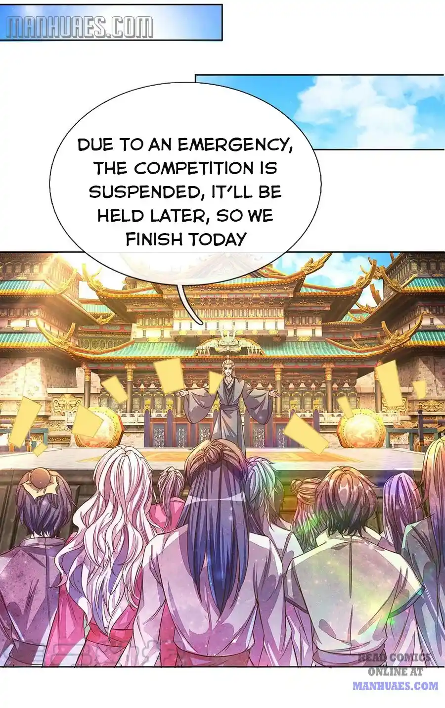 Sky Sword God Chapter 144.145