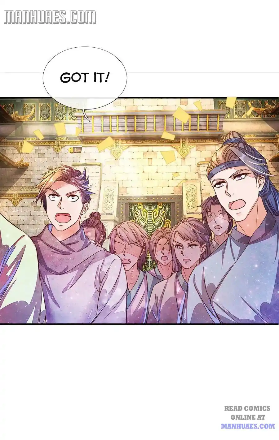 Sky Sword God Chapter 144.145