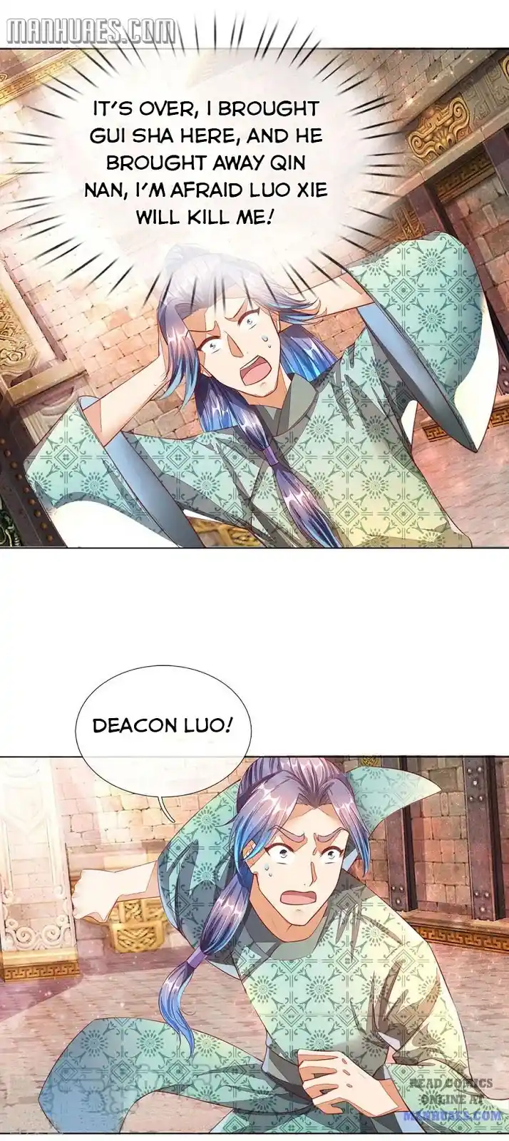 Sky Sword God Chapter 144.145