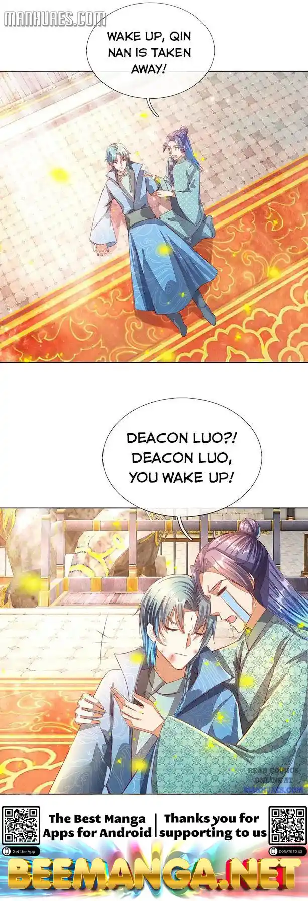 Sky Sword God Chapter 144.145