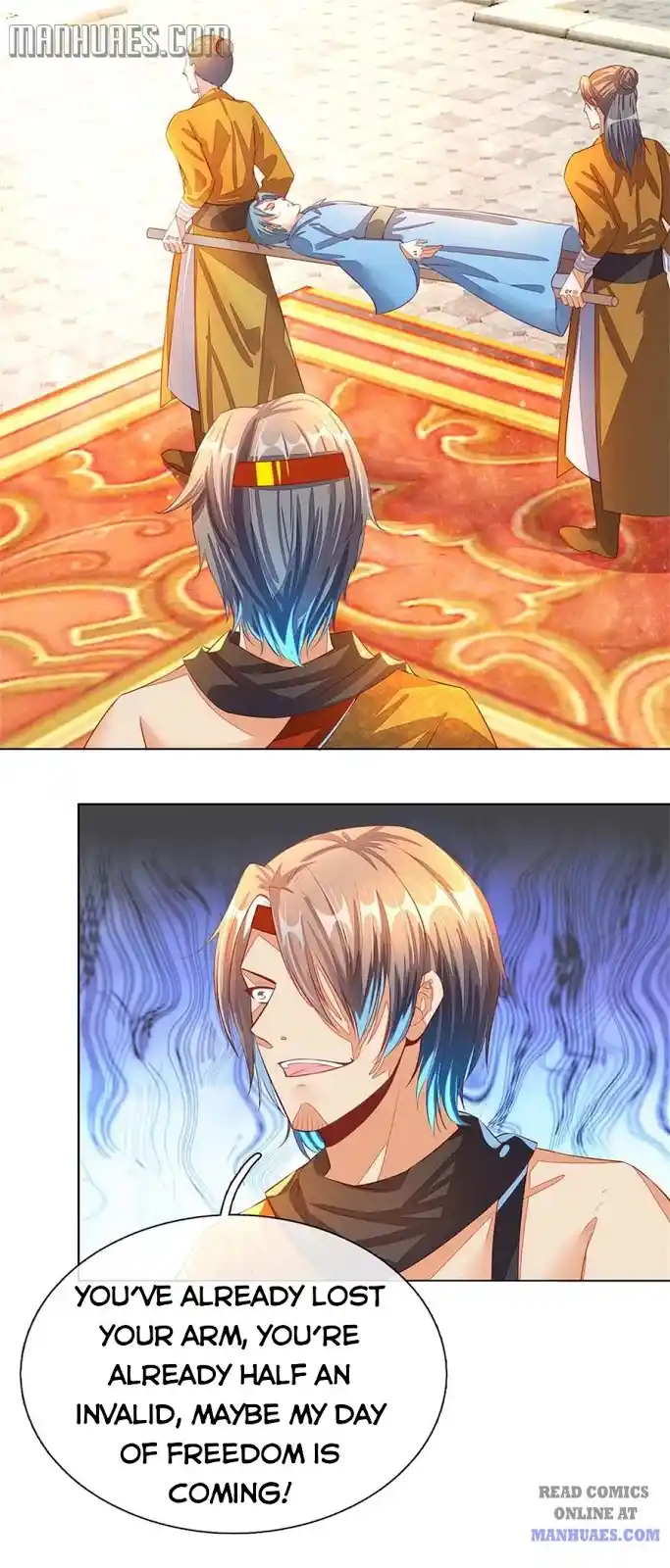 Sky Sword God Chapter 146.147