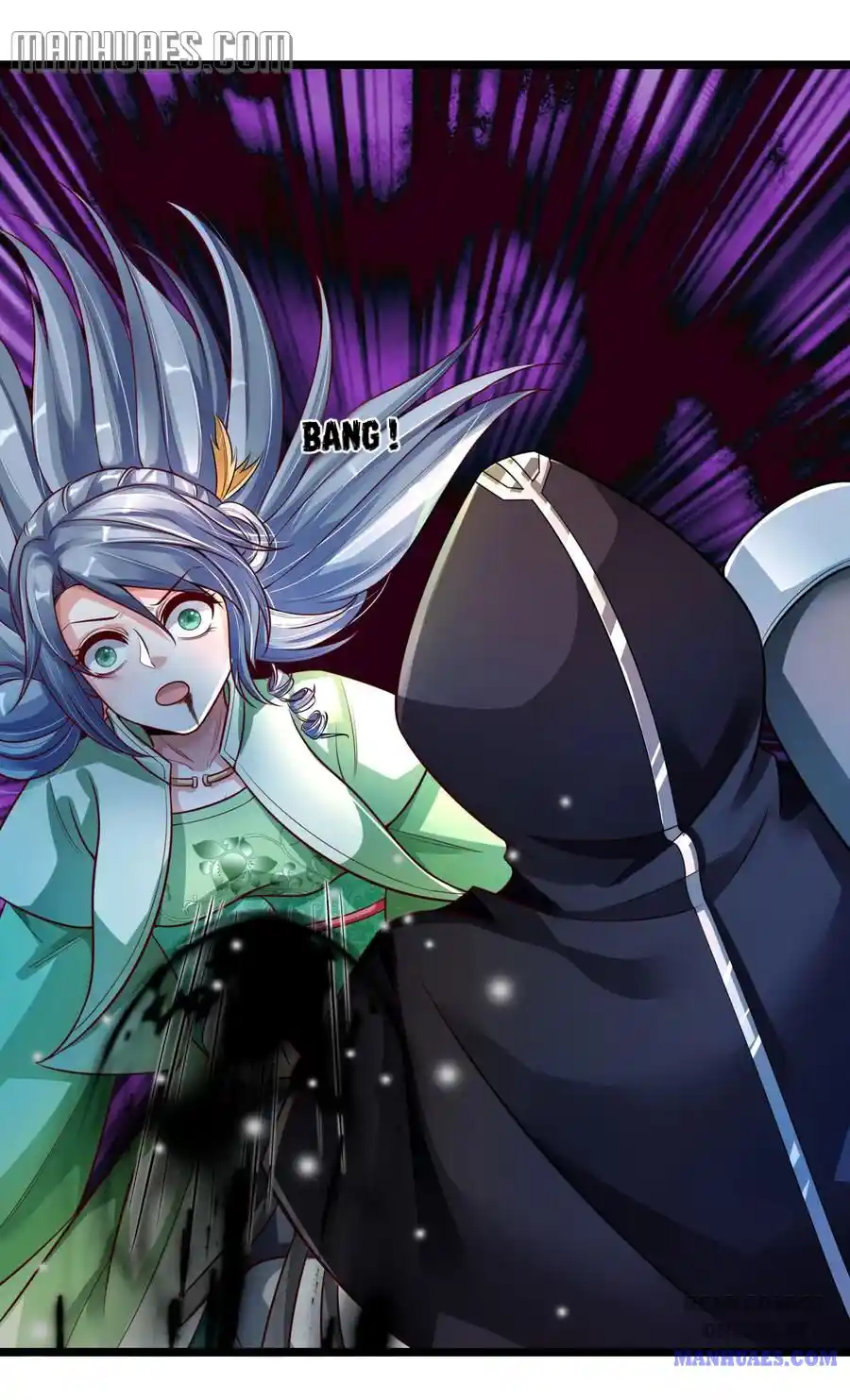 Sky Sword God Chapter 146.147