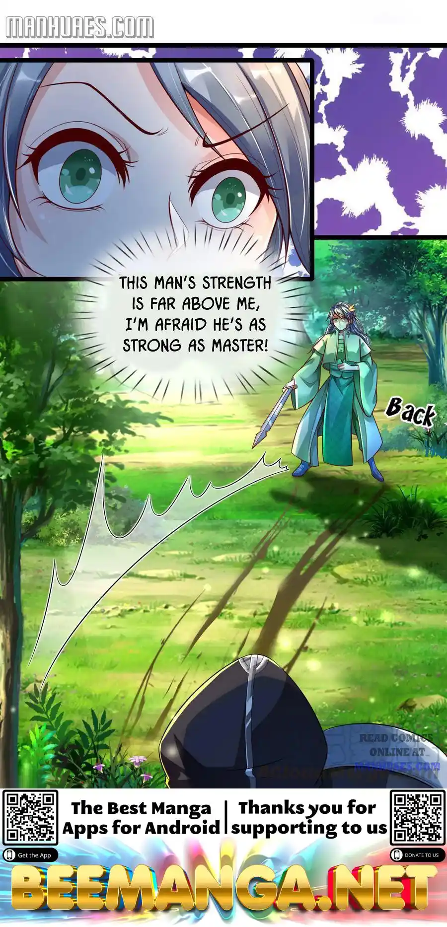 Sky Sword God Chapter 146.147