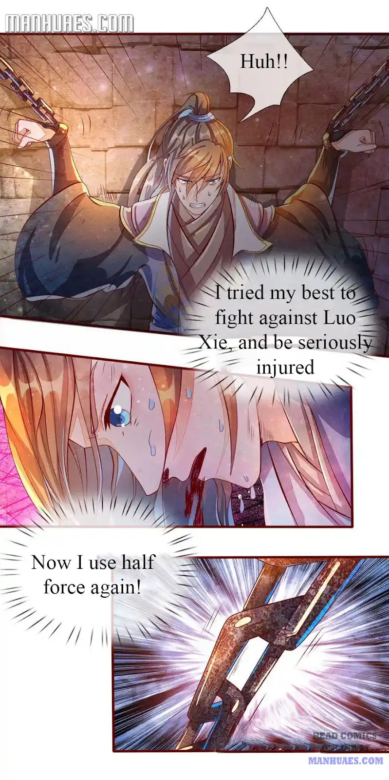 Sky Sword God Chapter 148.149