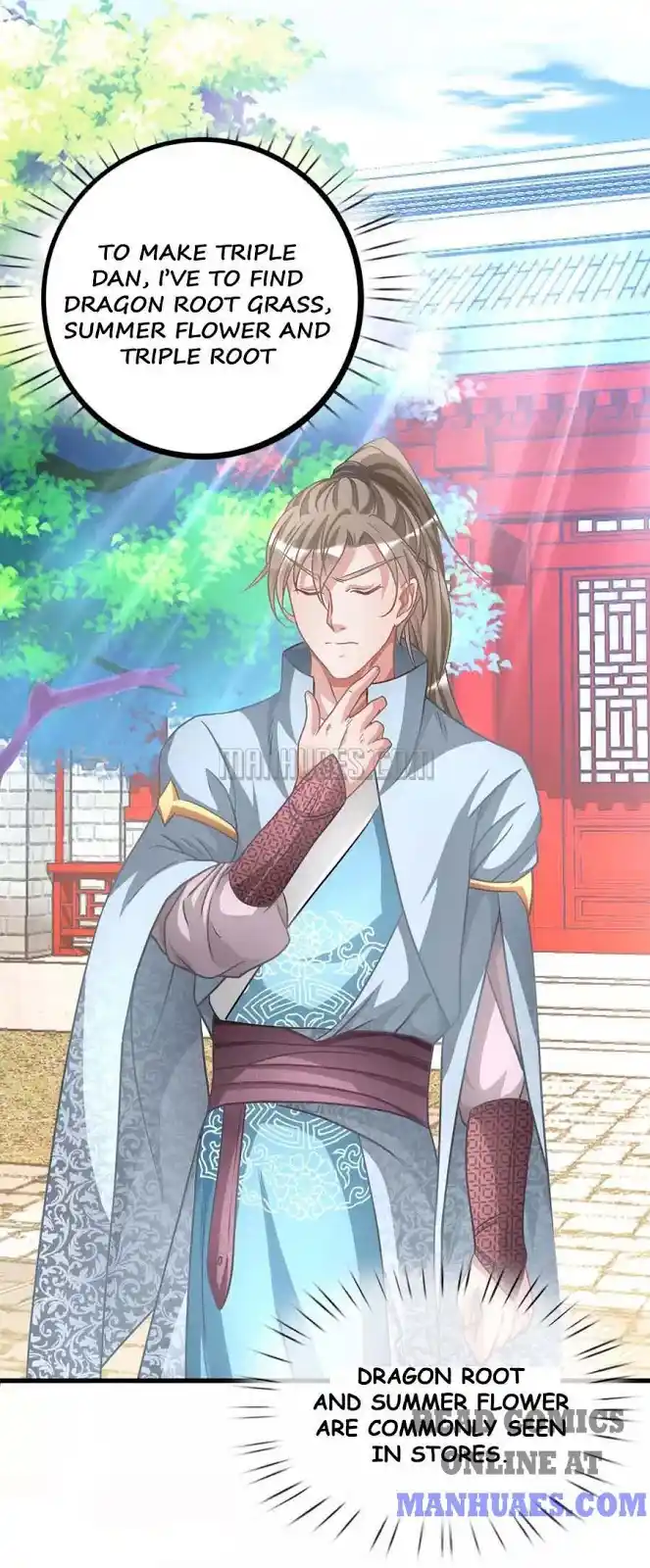 Sky Sword God Chapter 15