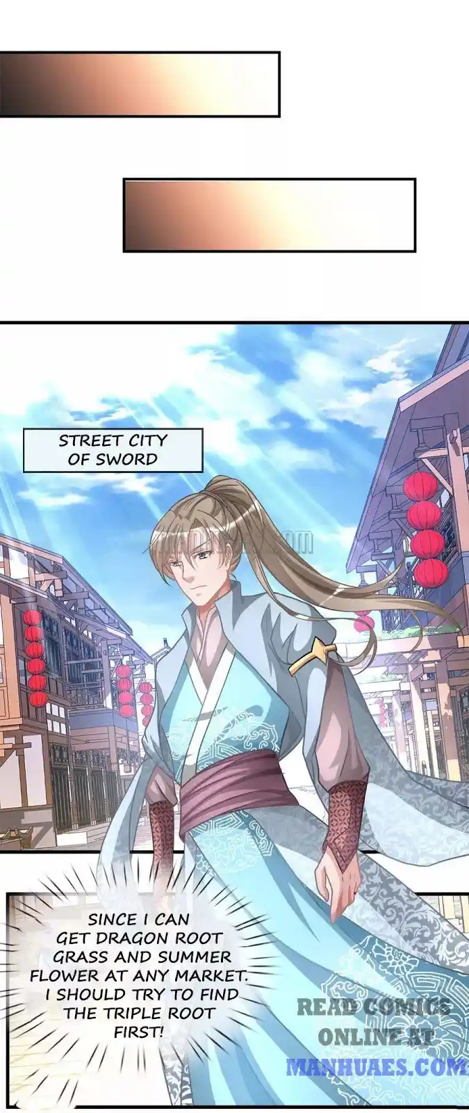 Sky Sword God Chapter 15