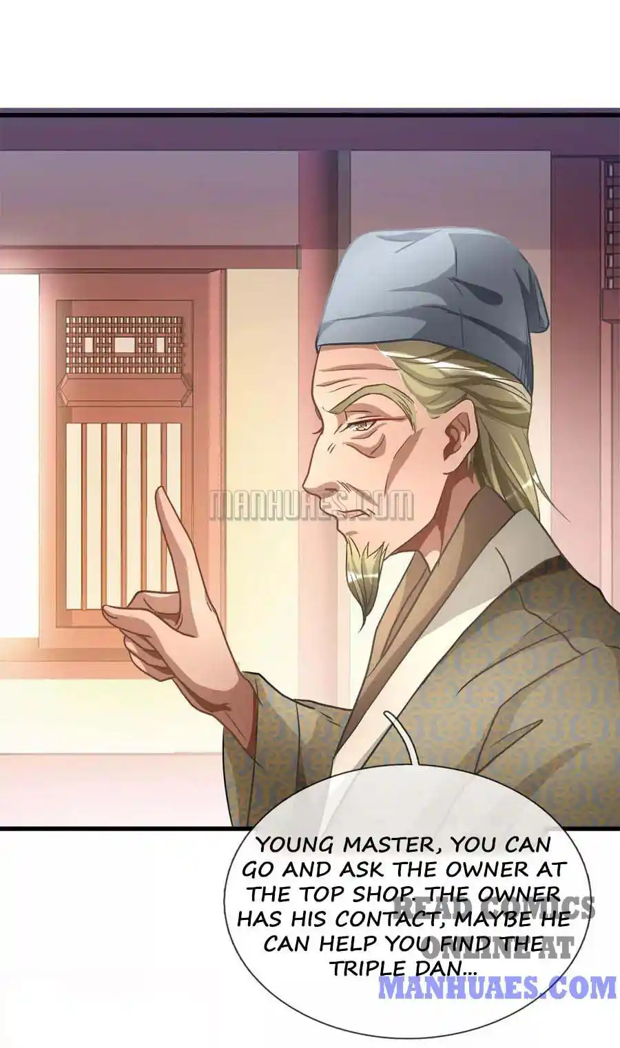 Sky Sword God Chapter 15