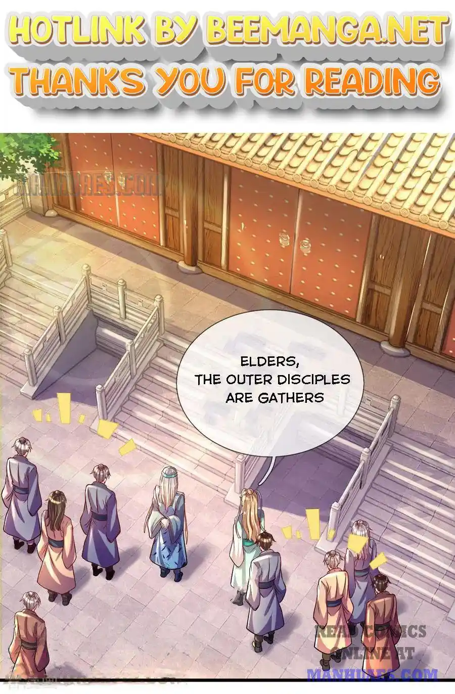 Sky Sword God Chapter 150.151