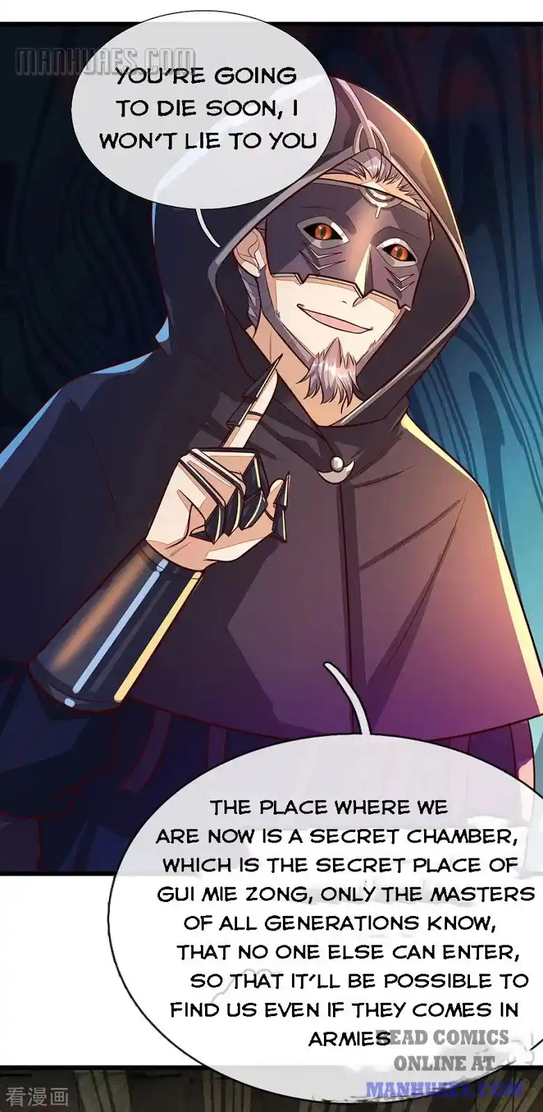 Sky Sword God Chapter 150.151