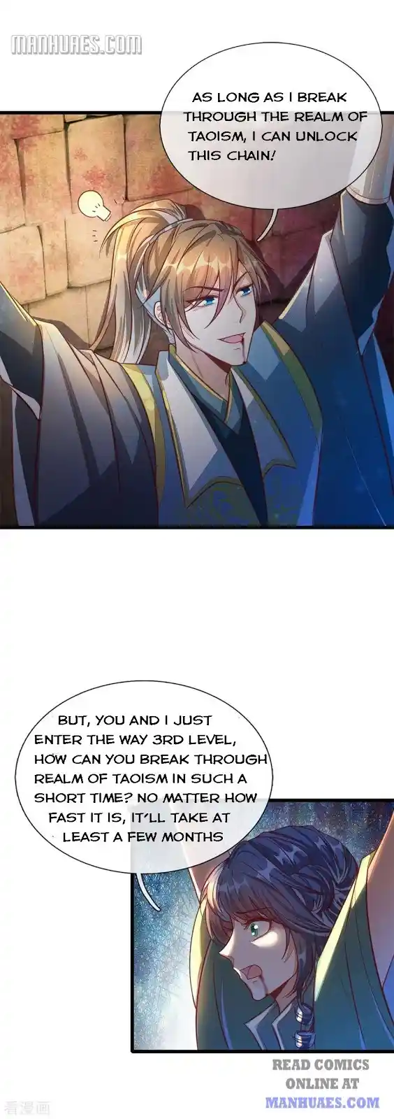 Sky Sword God Chapter 150.151