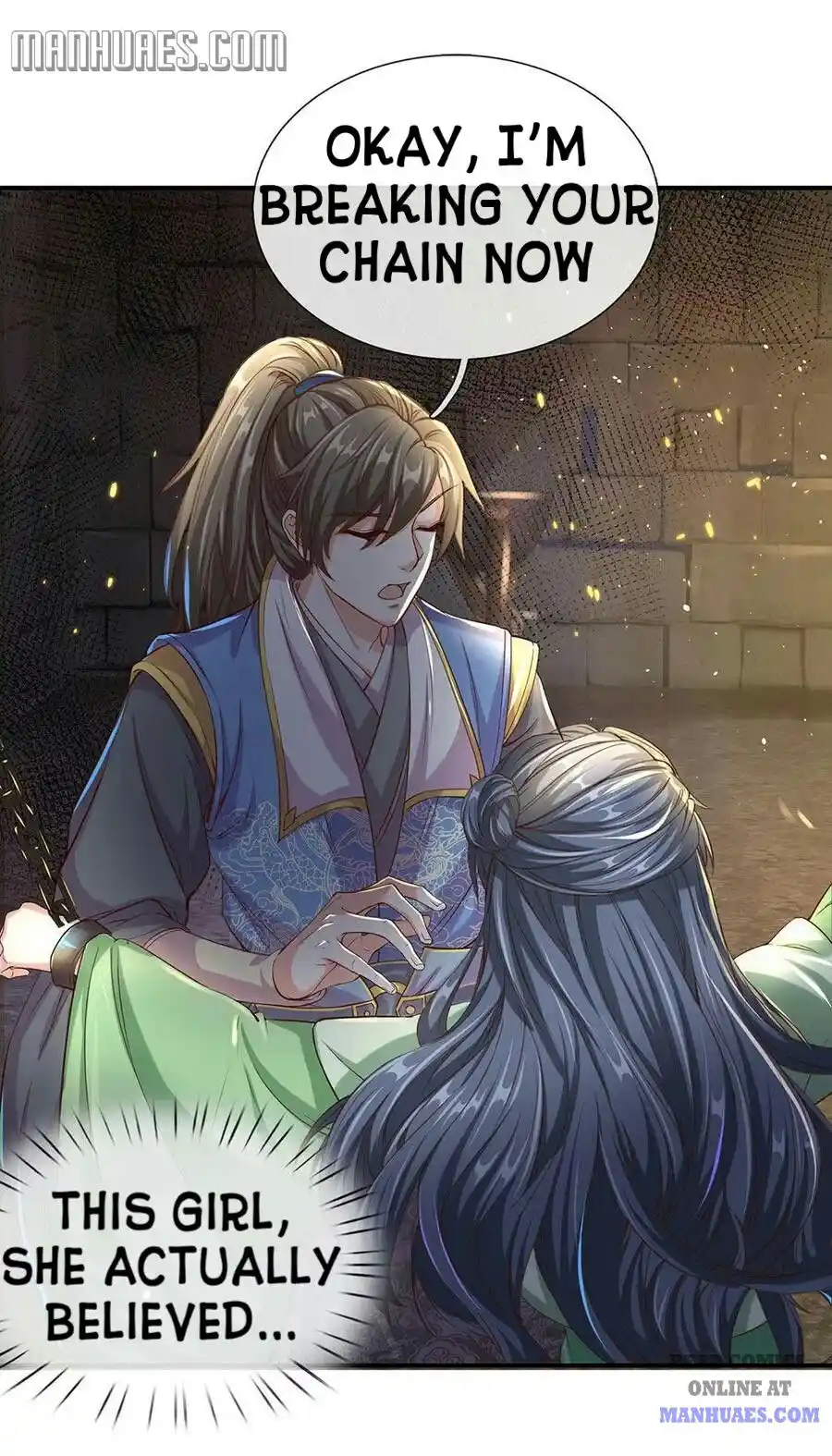 Sky Sword God Chapter 152