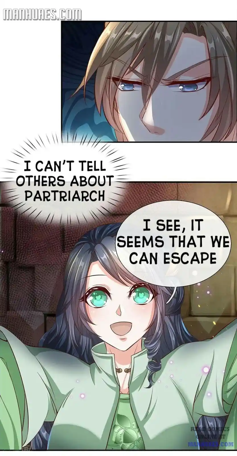 Sky Sword God Chapter 152.153