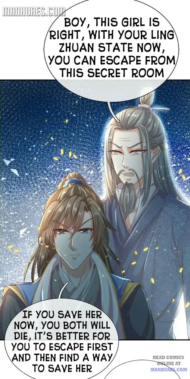 Sky Sword God Chapter 152.153