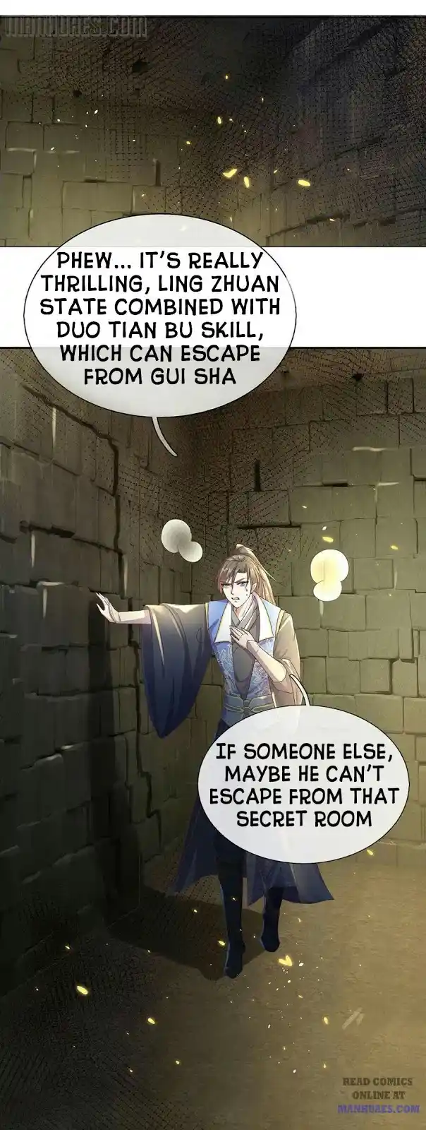 Sky Sword God Chapter 152.153