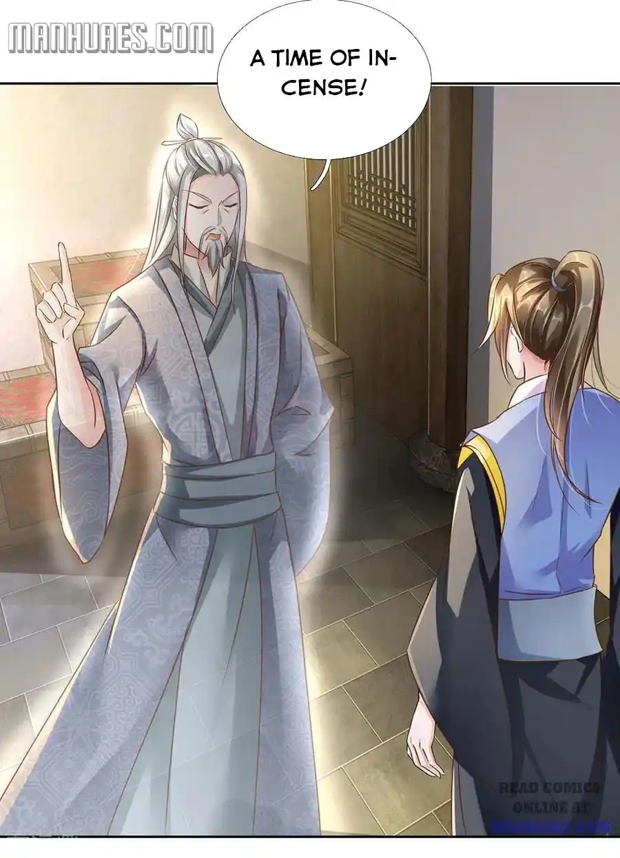 Sky Sword God Chapter 154.155