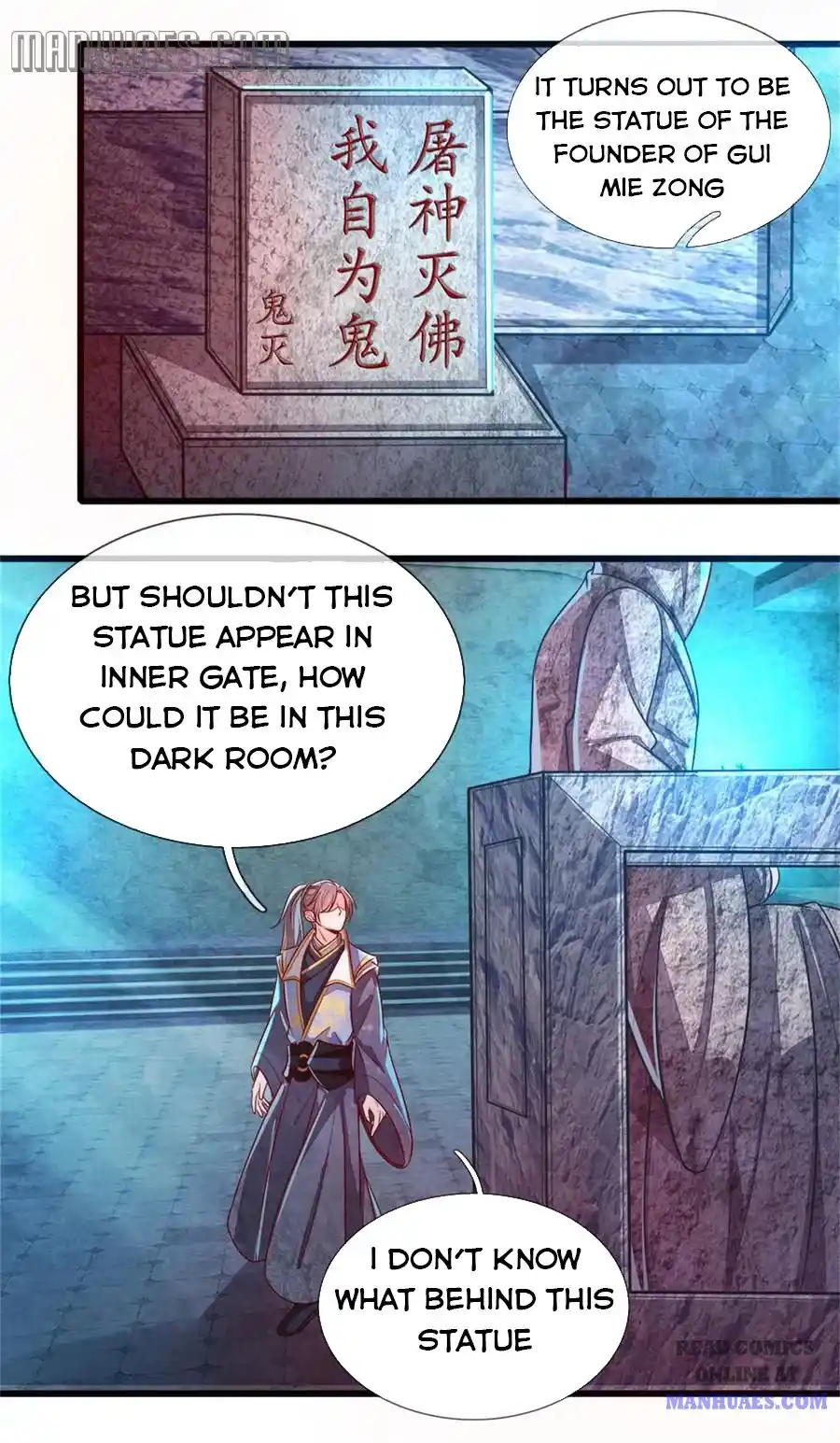 Sky Sword God Chapter 154.155