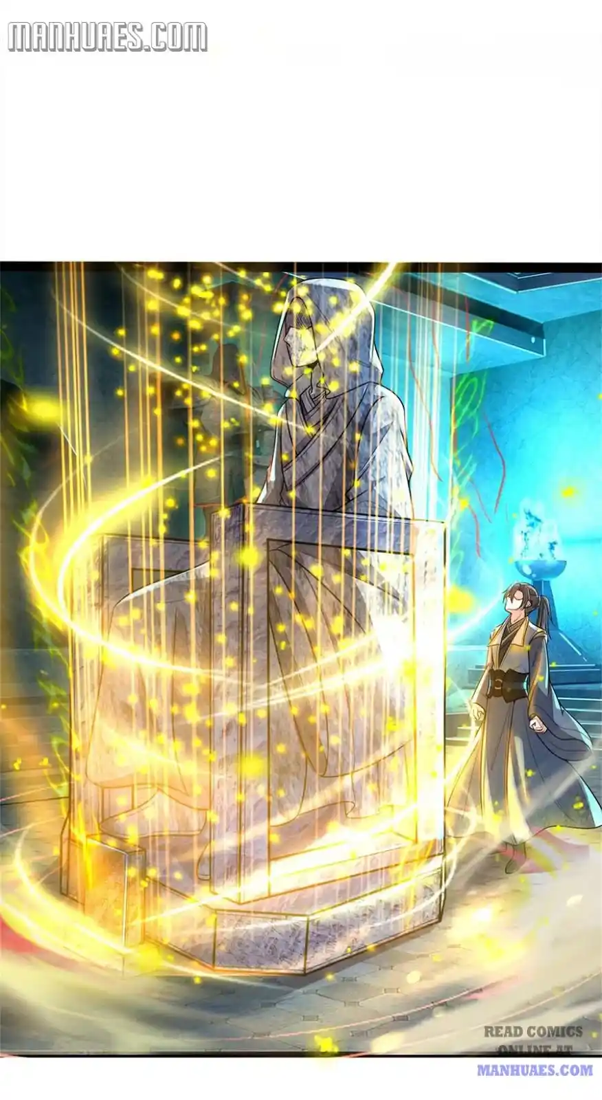 Sky Sword God Chapter 154.155