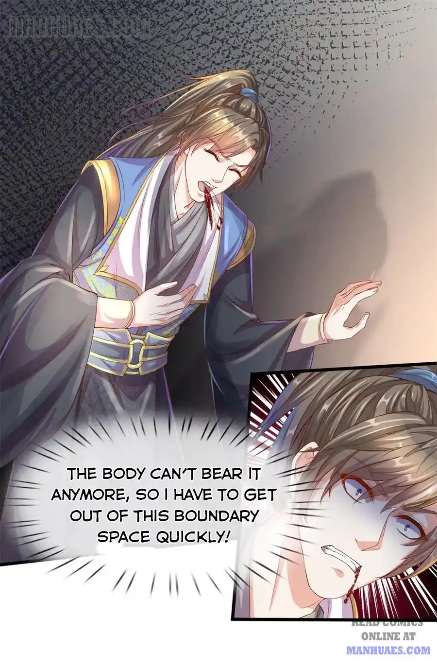 Sky Sword God Chapter 154.155