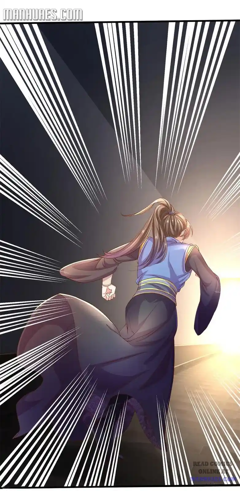 Sky Sword God Chapter 154.155