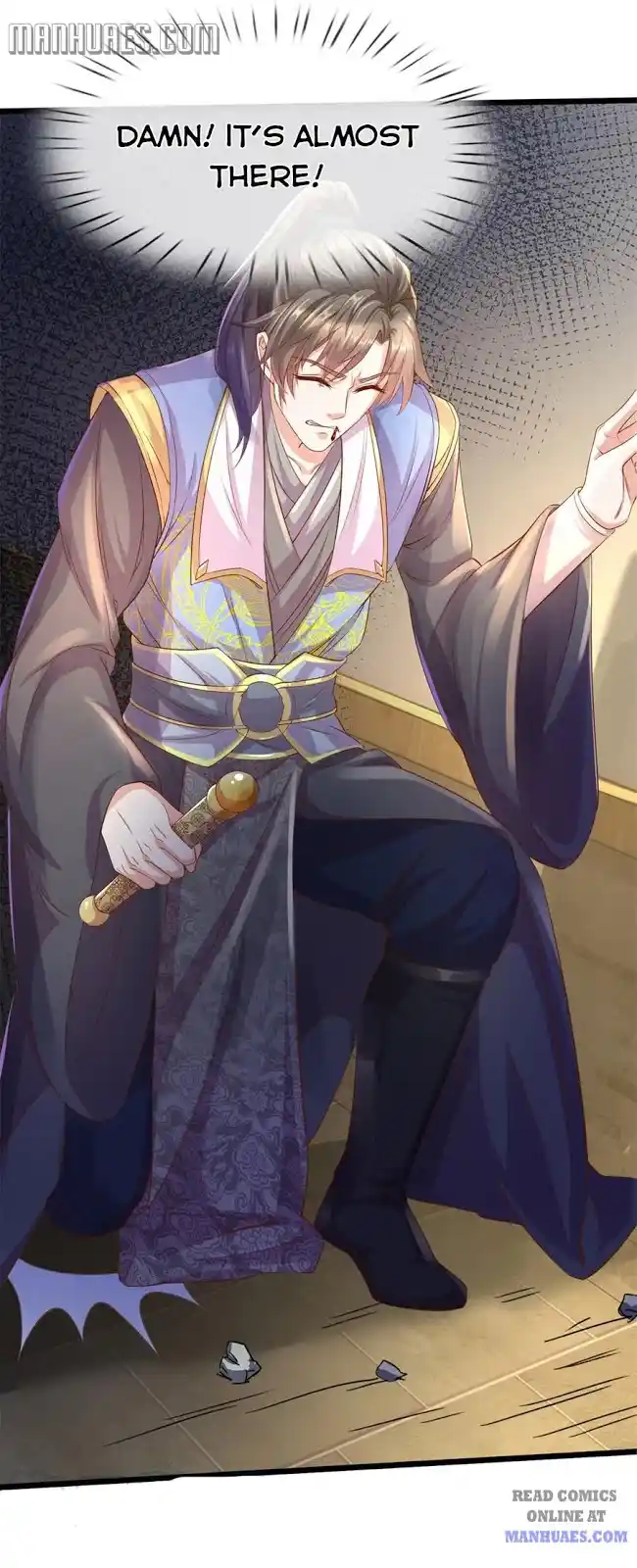 Sky Sword God Chapter 154.155