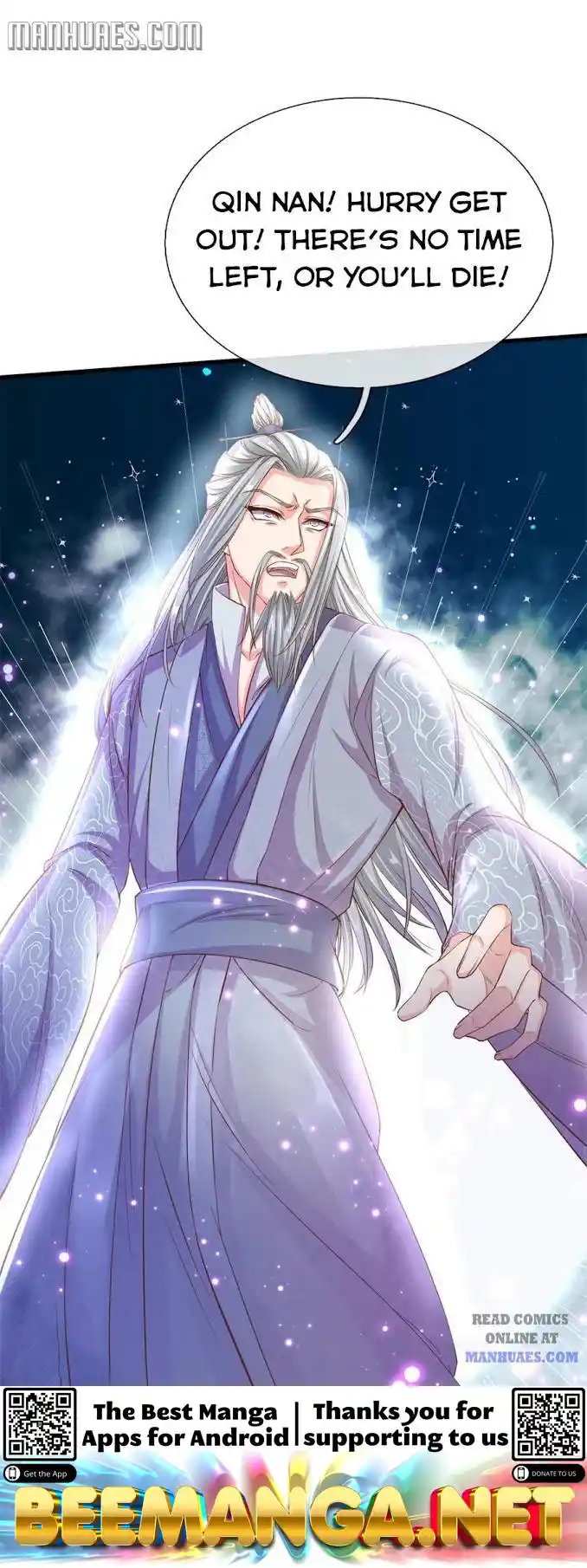 Sky Sword God Chapter 154.155