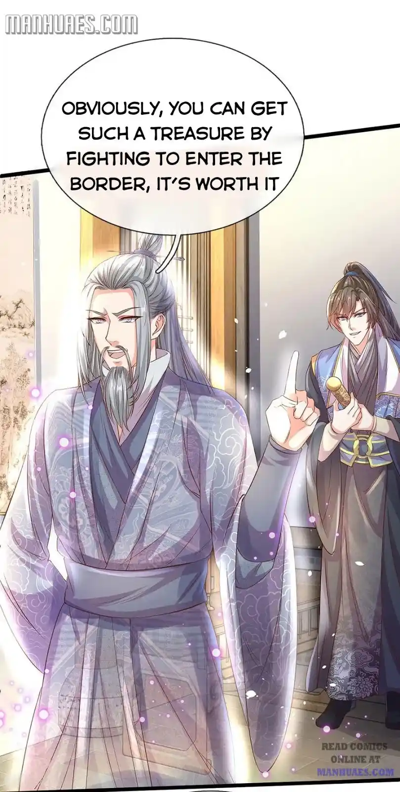 Sky Sword God Chapter 156