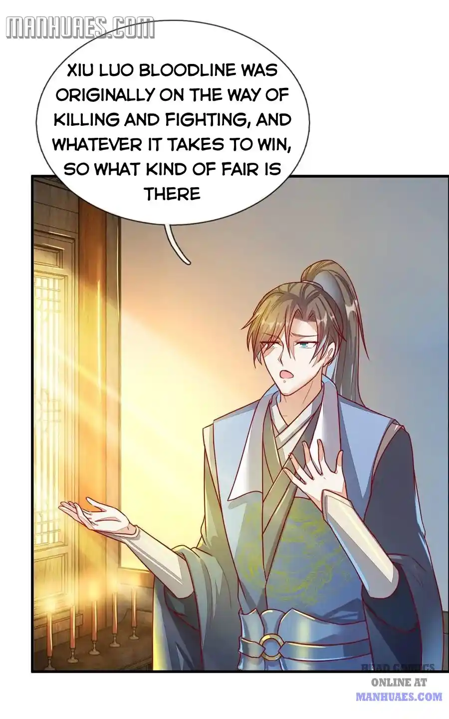 Sky Sword God Chapter 156.157