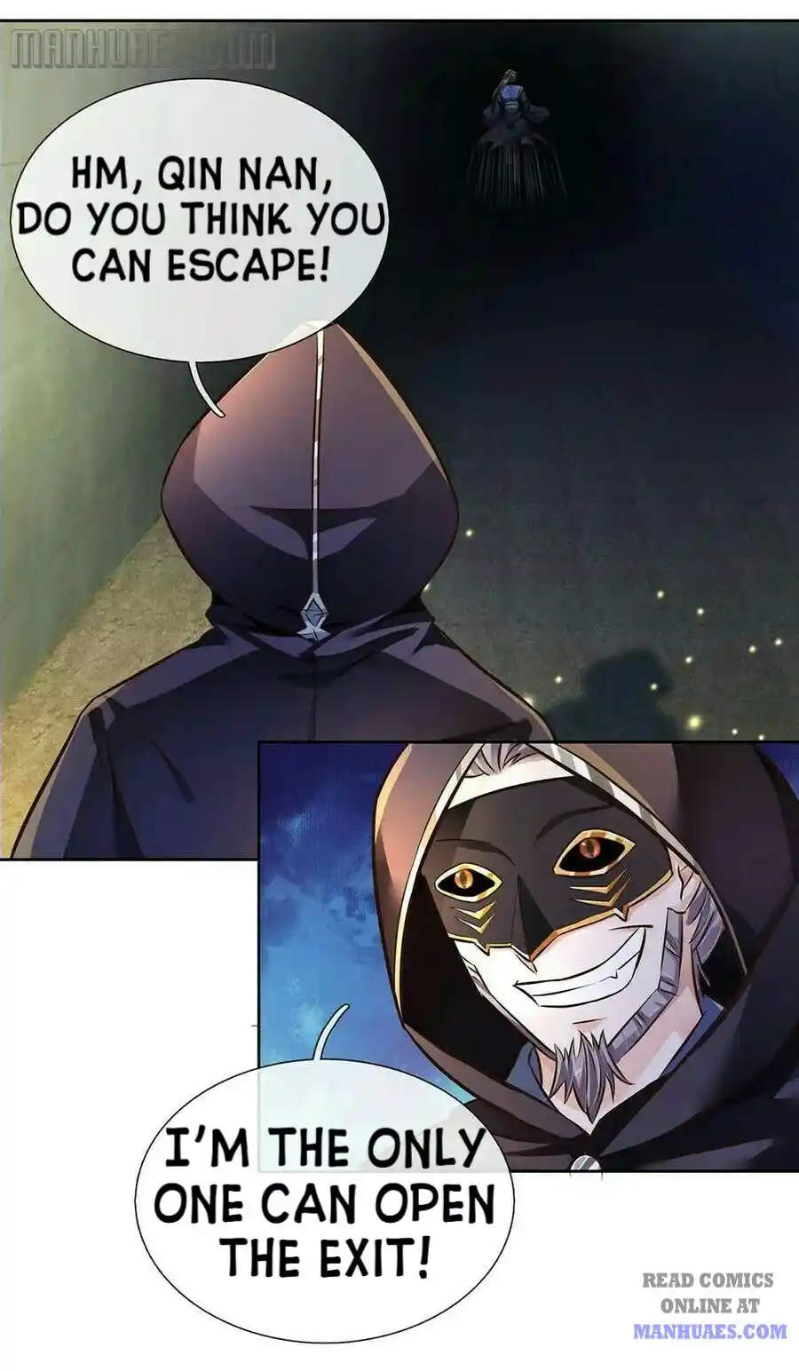 Sky Sword God Chapter 158.159