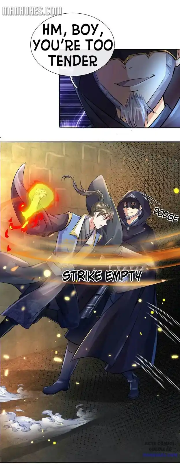 Sky Sword God Chapter 158.159