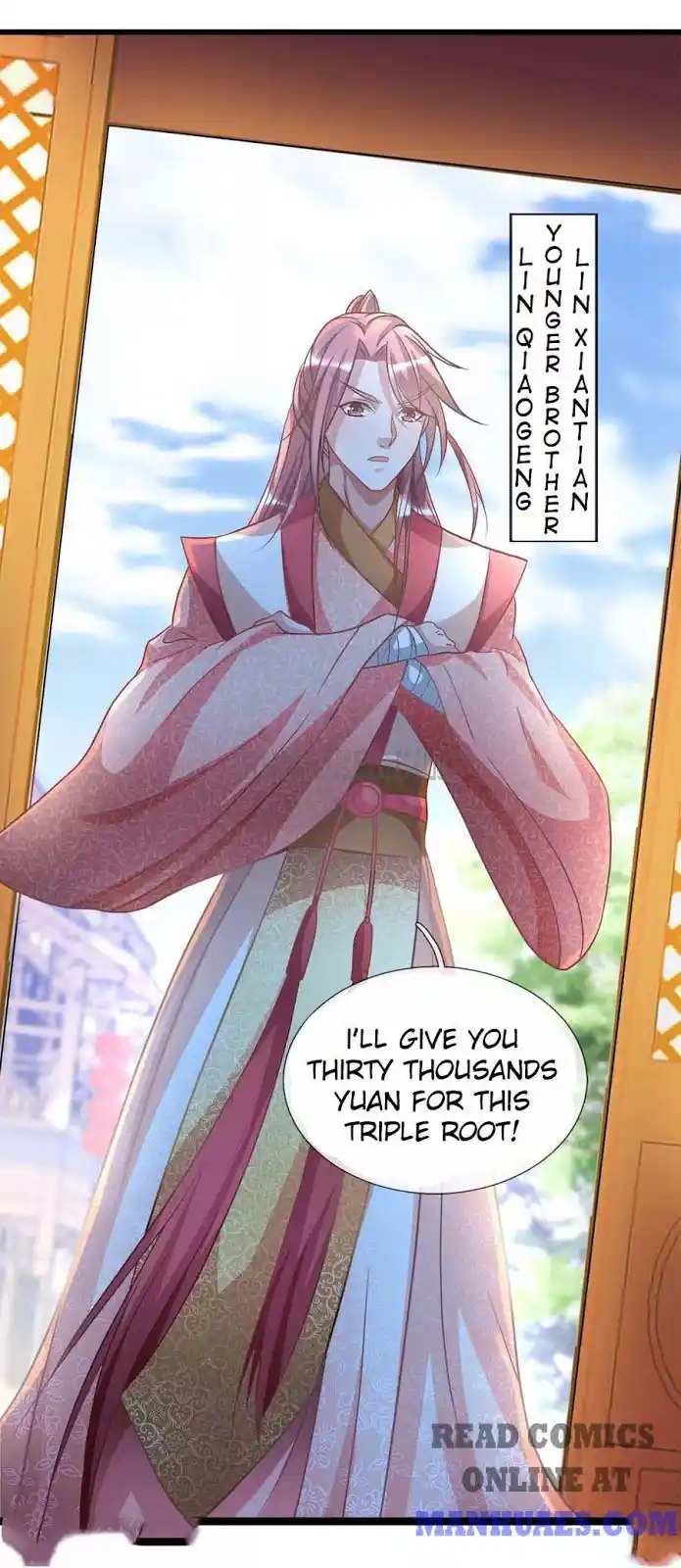 Sky Sword God Chapter 16