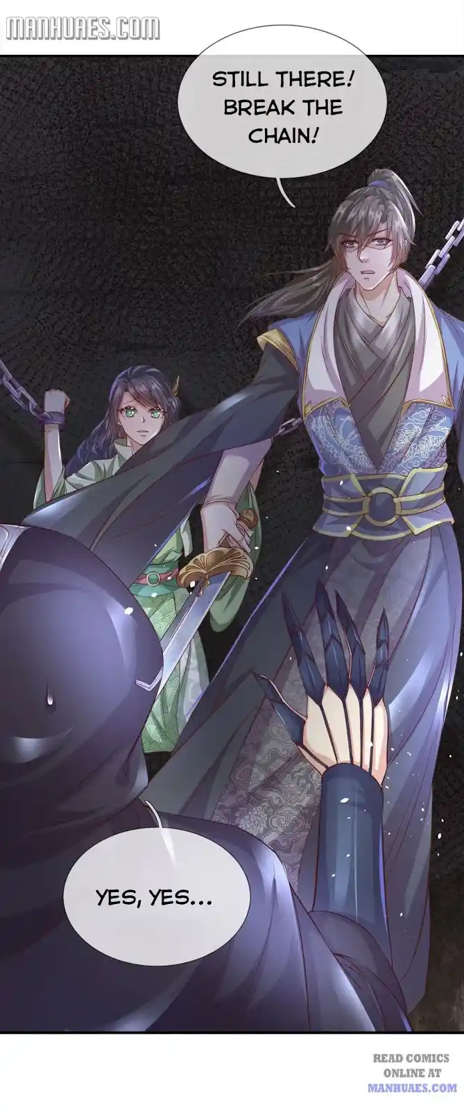 Sky Sword God Chapter 160.161