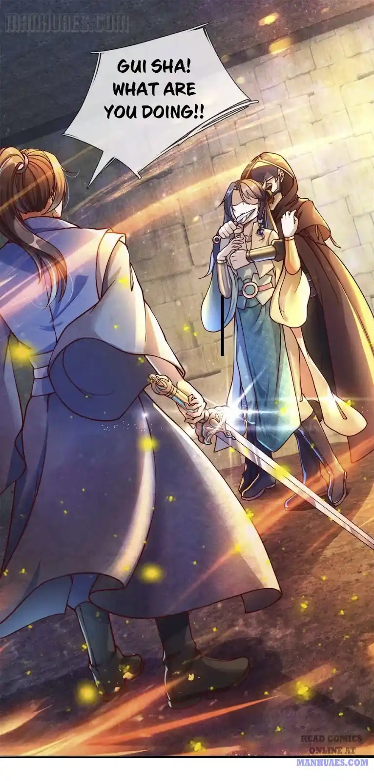 Sky Sword God Chapter 160.161