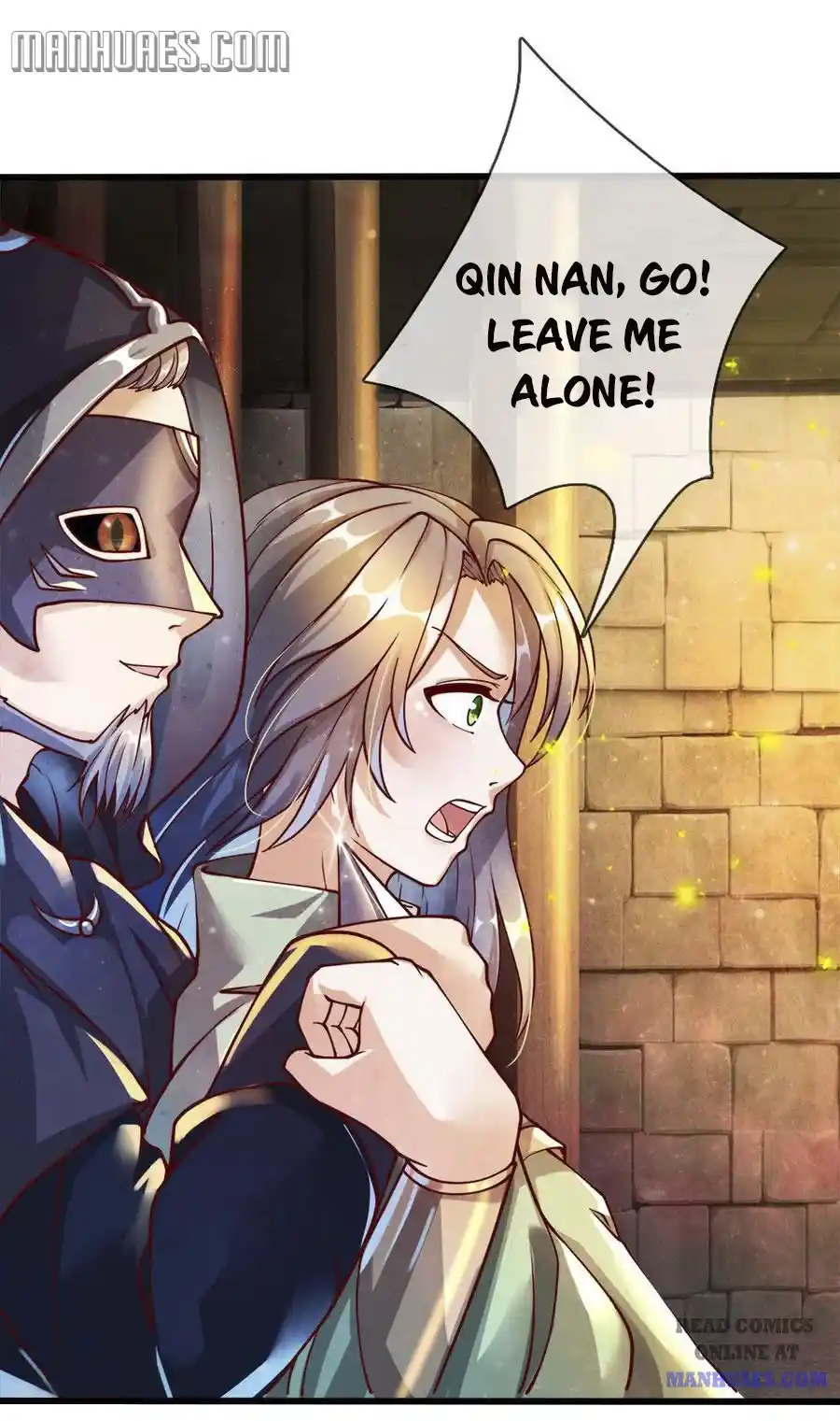 Sky Sword God Chapter 160.161