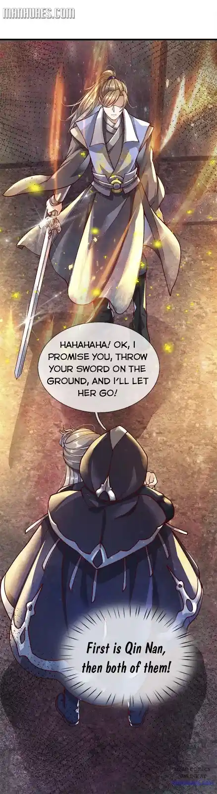 Sky Sword God Chapter 160.161