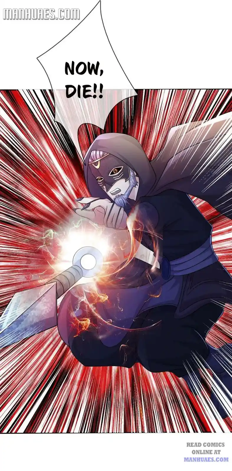 Sky Sword God Chapter 160.161