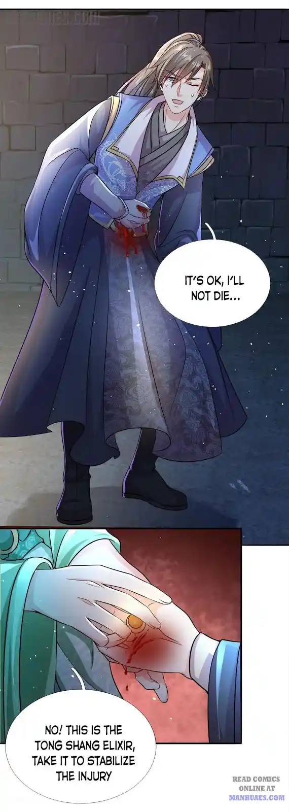 Sky Sword God Chapter 162.163