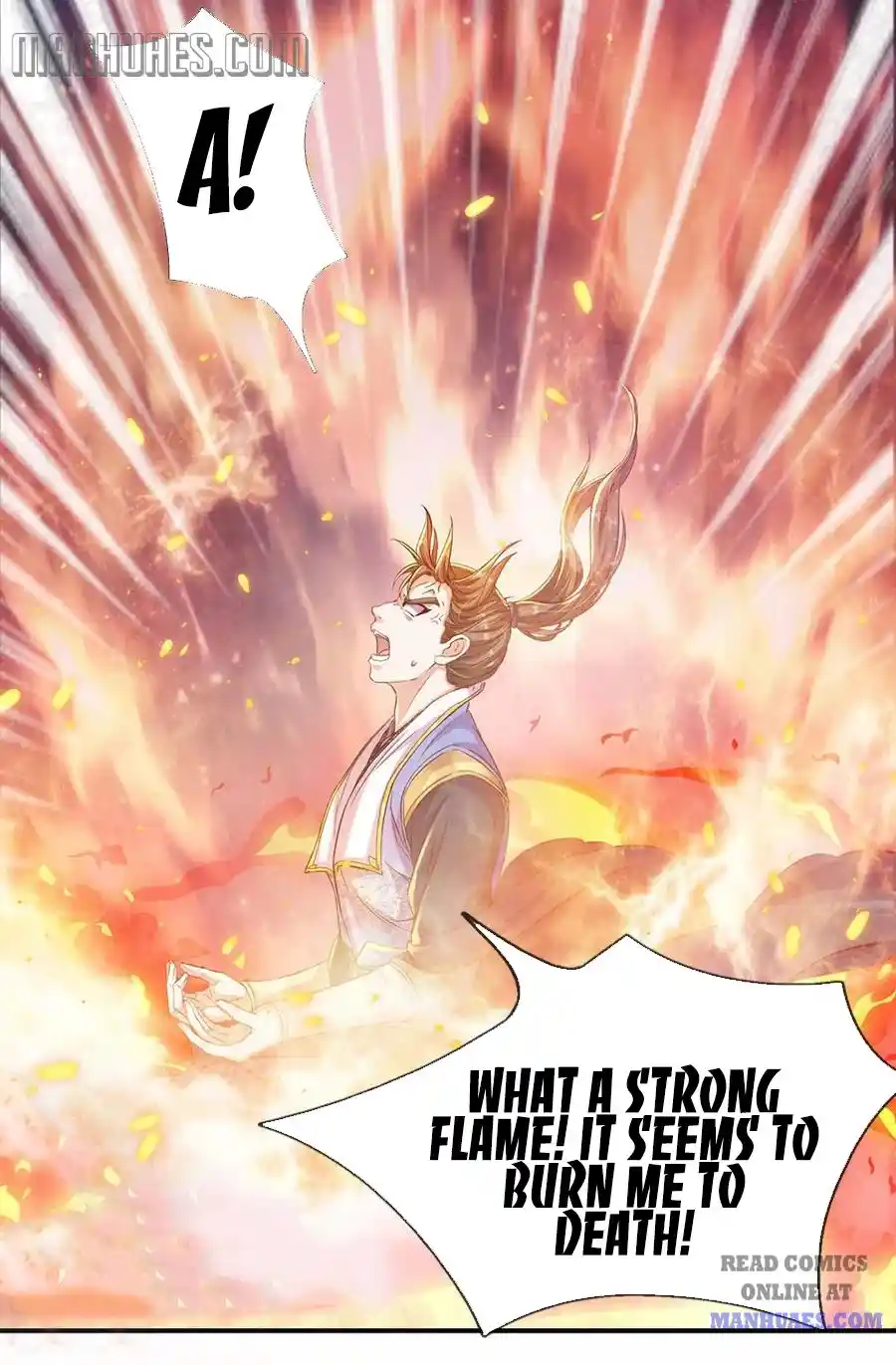 Sky Sword God Chapter 162.163