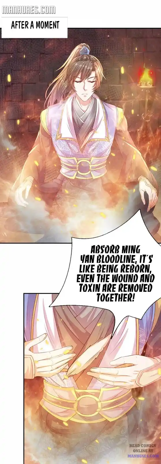 Sky Sword God Chapter 162.163