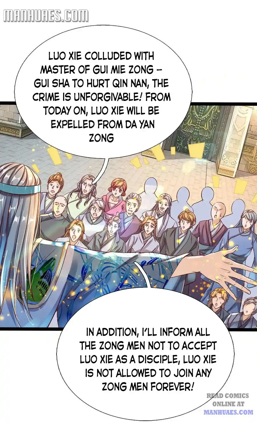 Sky Sword God Chapter 164