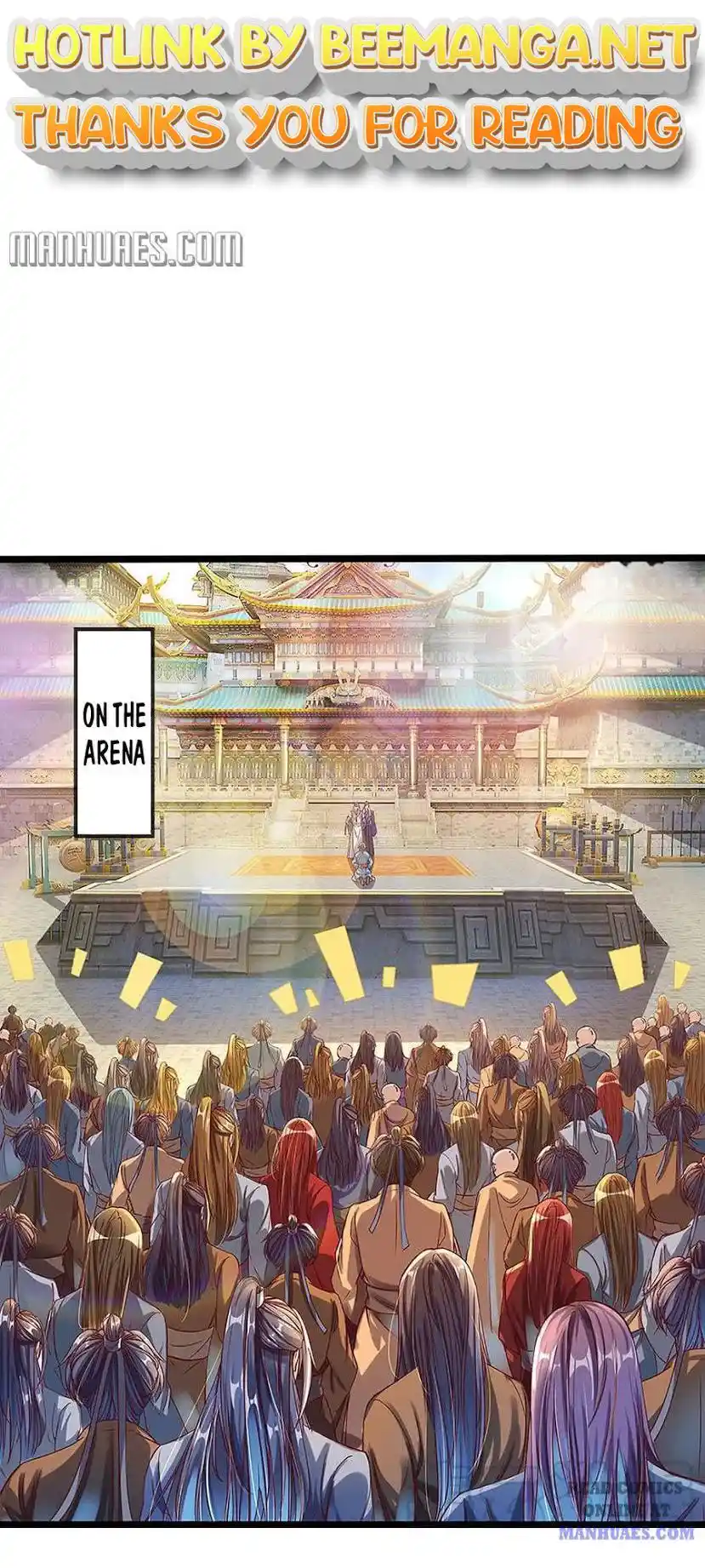 Sky Sword God Chapter 164.165