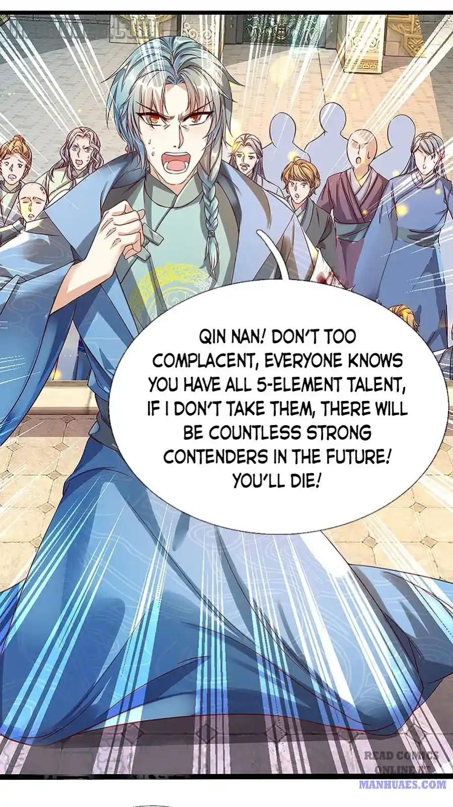 Sky Sword God Chapter 164.165